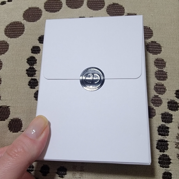 Dior Clover Silvertone Dark Blue Adjustable Bracelet - Picture 2 of 9